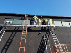 commercial building siding repair