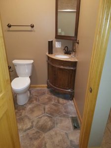 Bathroom remodel