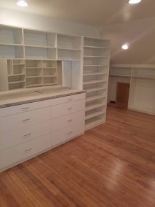 storage room remodel