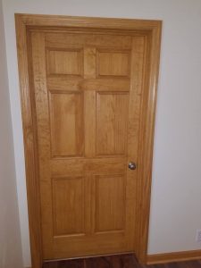 door install