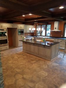 Kitchen remodel