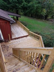 step and deck repair