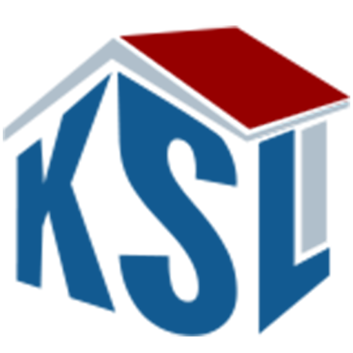 KSL Roofing and Remodeling logo icon
